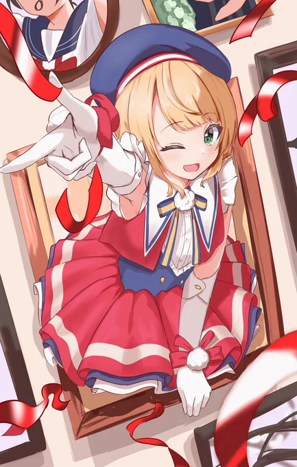 #今月描いた絵を晒そう 