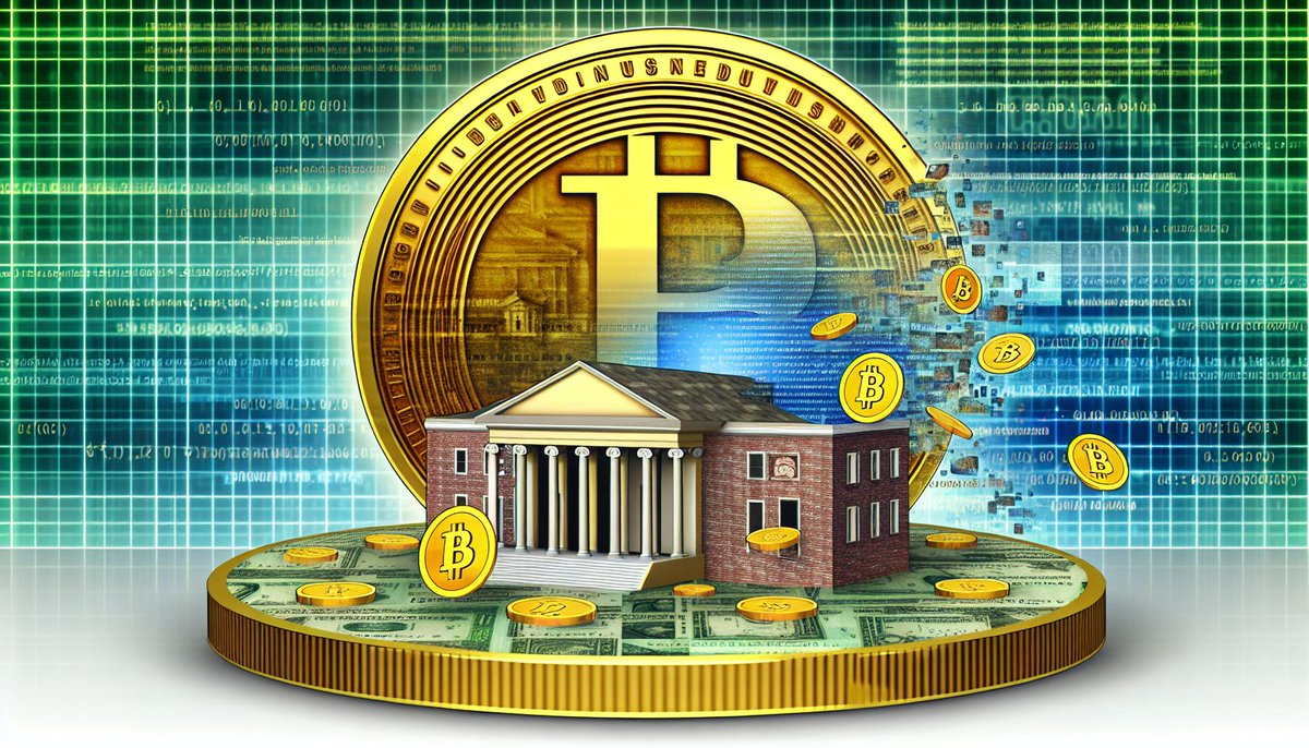 "US Treasury Fund goes Blockchain with Tokenization of Real-World Assets" #RealWorldAssets #Tokenization #Blockchain #Crypto buff.ly/40pNsru