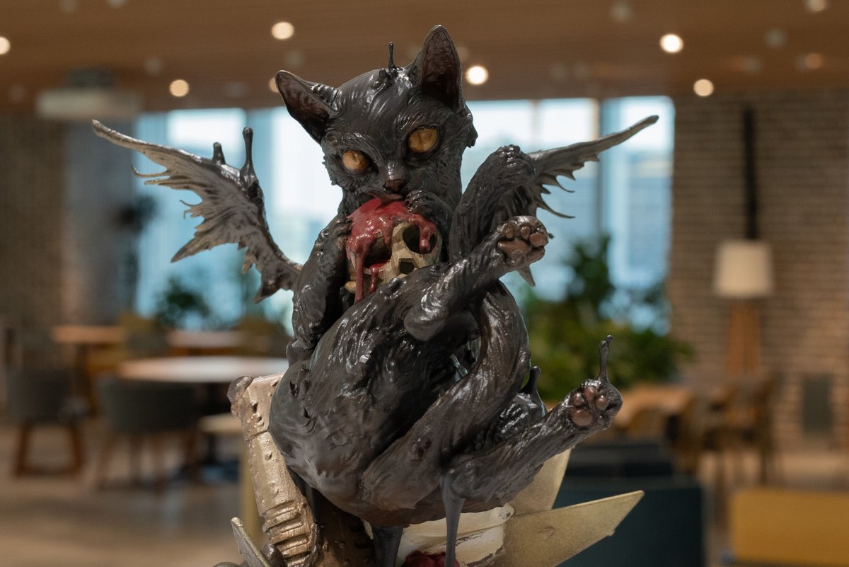 🎃Happy #Halloween DEATH STRANDING 2 の トレイラーに登場する猫を