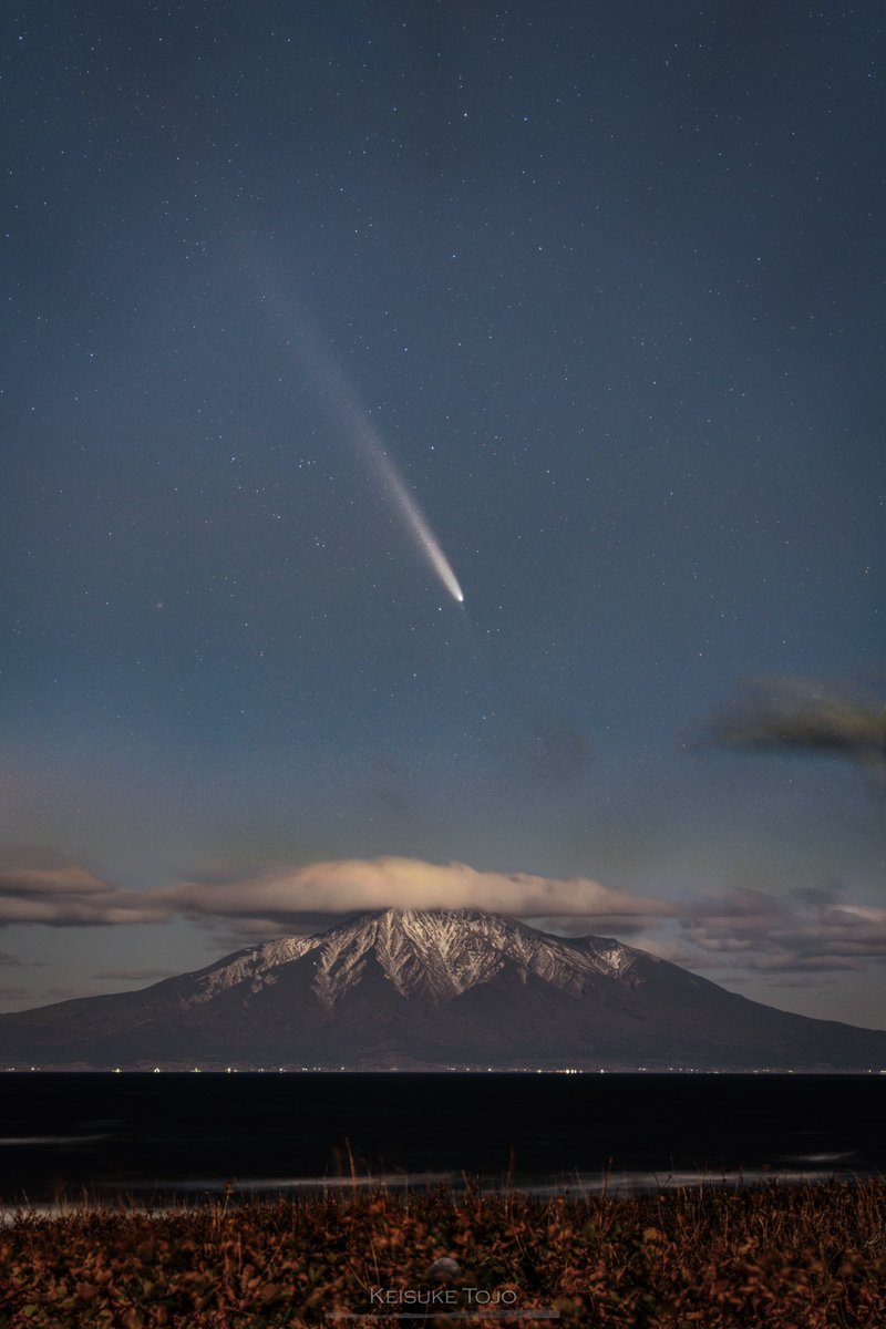 紫金山アトラス彗星を追いかけた10月でした☄️

 #10月を写真4枚で振り返る
#tokyocameraclub