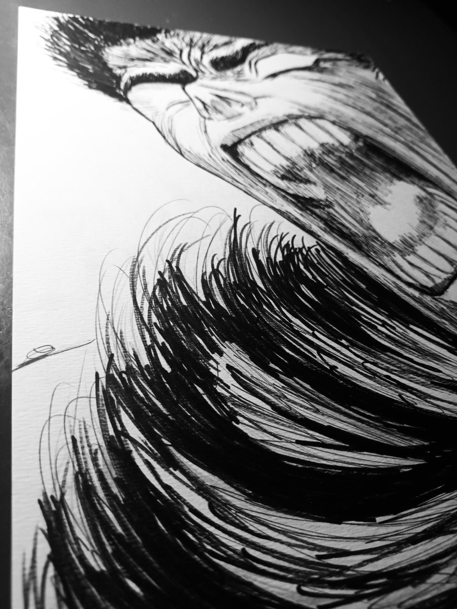 Je sais pas si je l'avais déjà montré ce dessin #drawing