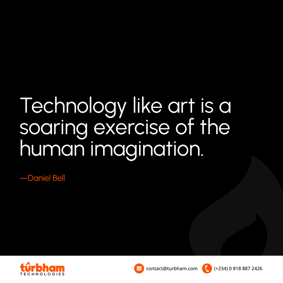 turbham's tweet photo. Imagine. Create. Reimagine......

#TurbhamTechnologies #Innovation #ThankyouOctober https://t.co/oDwXPCdmrY