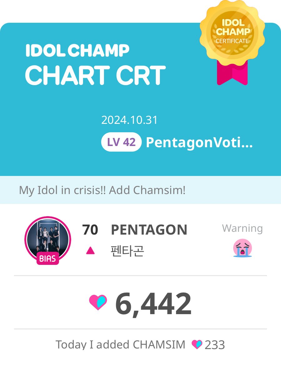 Pentagon Voting Team 🏆🏆 tweet media