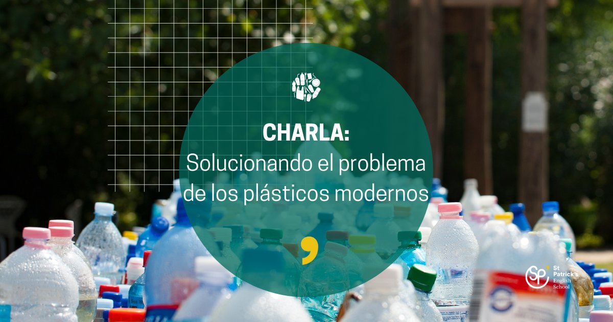 StPatricksSS's tweet photo. ♻️ Dentro de la semana de la Innovación Donostia WeekINN, 4º ESO recibe la visita de responsables del Instituto Polymat, para hablarles de las soluciones para el problema de los plásticos modernos.
👎 No innovation, no future.
@FomentoSS
#WeekINN
#TogetherShapingTheFuture https://t.co/viQOmp5Tq8
