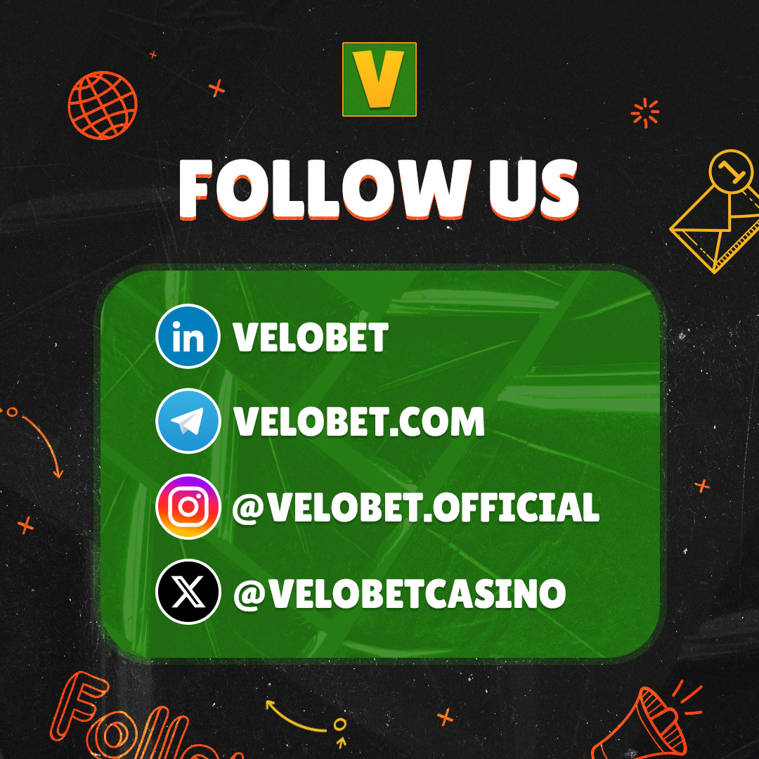 Follow our social networks and get the opportunity to win gifts from giveaways🎁🩷

linktr.ee/Velobet.com
