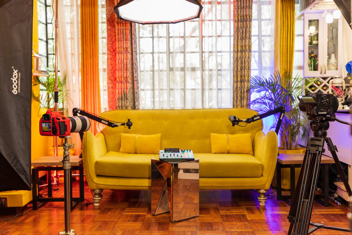 prostudioske's tweet photo. What if we do the technical bit for you and all you are left with, is to create  content for your podcast?

Let nothing stop you from starting your podcast journey today!

Reach us through 0700737601

#Podcast #Podcasting  #Canon #Rode #Prostudios #NairobiKenya #FreeAoko https://t.co/6VCyRjfDzk