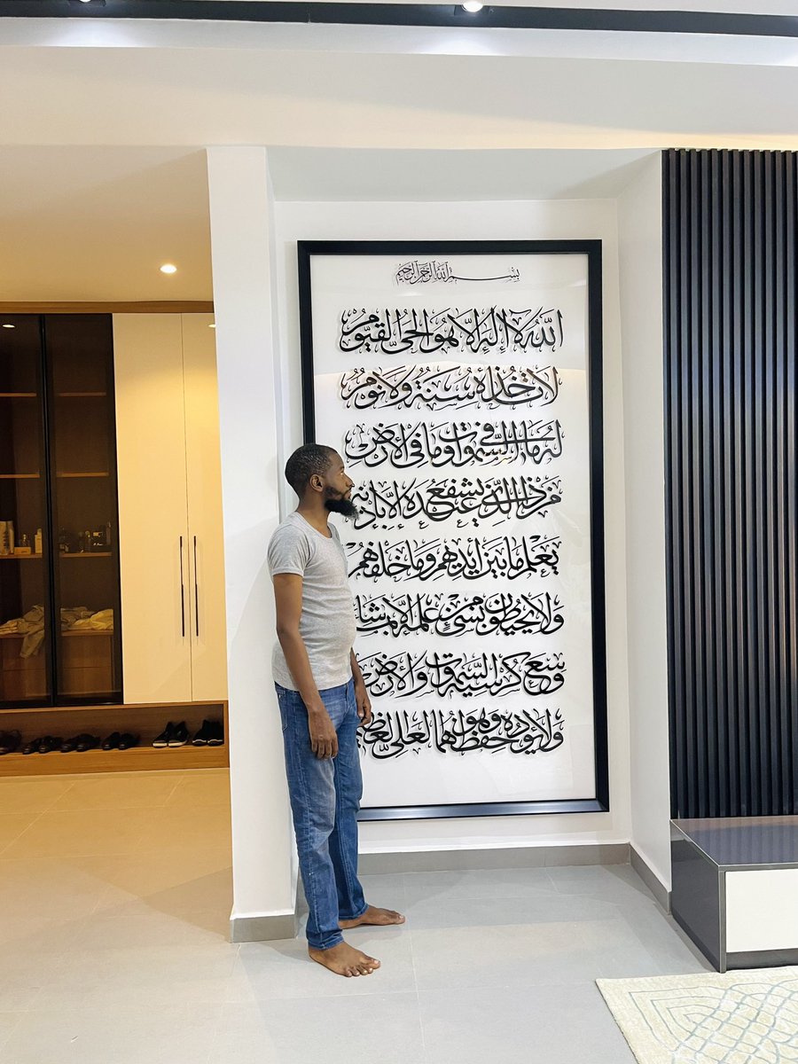 Zun_Noorayne's tweet image. Please repost my business
My buyer might be on your TL🙏🏾
Thanks for the continuous support🙏🏾

Ayatul Kursiyyu