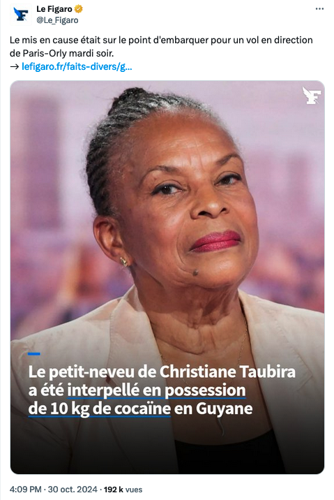 AnttonRouget's tweet photo. Si le «petit-neveu» intéresse tant @Le_Figaro, pourquoi n’avoir rien dit du fils d’un ministre LR condamné pour agression sex. (oct 23), du fils d’une élue LR condamné pour un accident sous coke (fév 24) ou celui du leader R! mis en examen pour un accident sous alcool (mai 23) ? https://t.co/XqZAnSpRLV