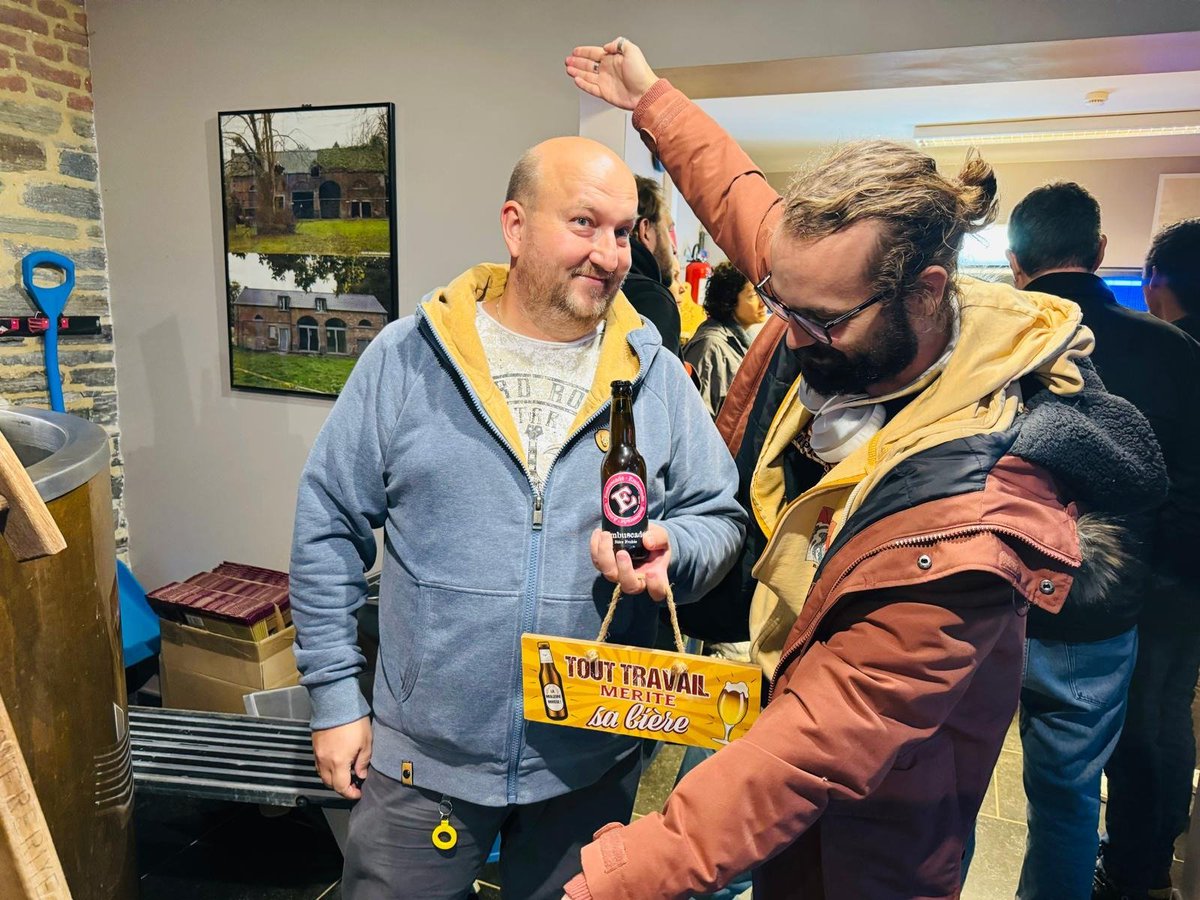 On Sept 27th,the OpenWay Europe team explored Belgian culture with a beer tasting at Villers-la-Ville Abbey. Tradition met innovation as we learned how volunteers recreate ancient recipes while supporting the community. Big thanks to our HR team! #openway #way4