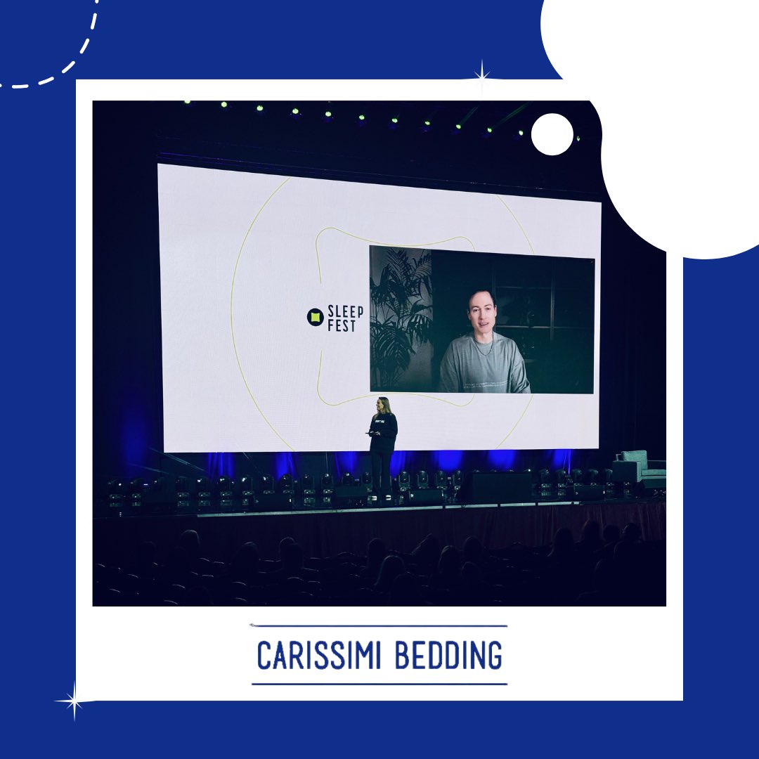 carissimionline's tweet photo. #SleepFest Vilnius was unforgettable! 

We launched our e-shop for pre-orders, with products ready to ship in November! Attendees enjoyed our complimentary travel pillows—just a taste of Carissimi comfort. 

See you next year!
https://t.co/tCl9wQQ8xl 

#RestWithTheBest https://t.co/SPgUYua3U4