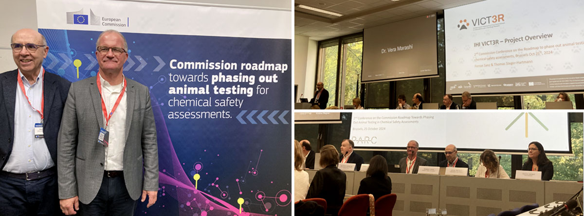 📢 #VICT3R: Advancing the EC’s Roadmap for Alternative Methods for Safety Assessments!

Check our takeaways from our participation in the conference held in Brussels 👇
linkedin.com/posts/ihi-vict…

#AnimalWelfare #Toxicology #ResearchEthics #AI