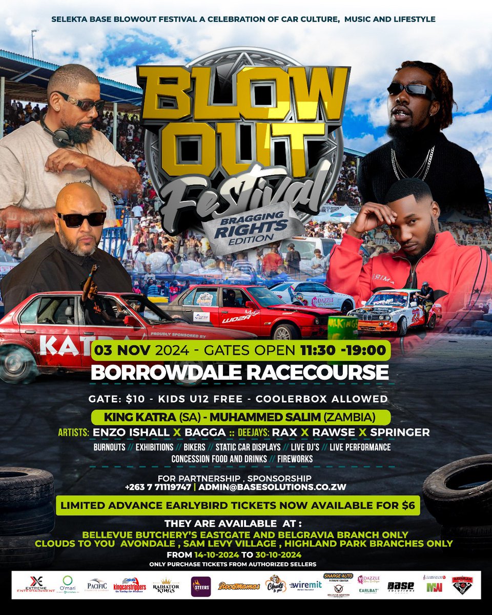 Fun for the whole family at this edition of the <a href="/selektabase/">Solutions</a> Blowout Festival! Don’t miss out!