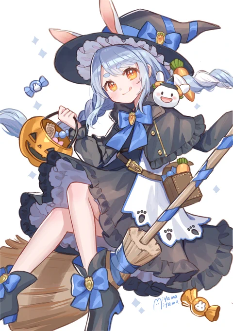ハッピーハロウィンぺこ!#ぺこらーと 