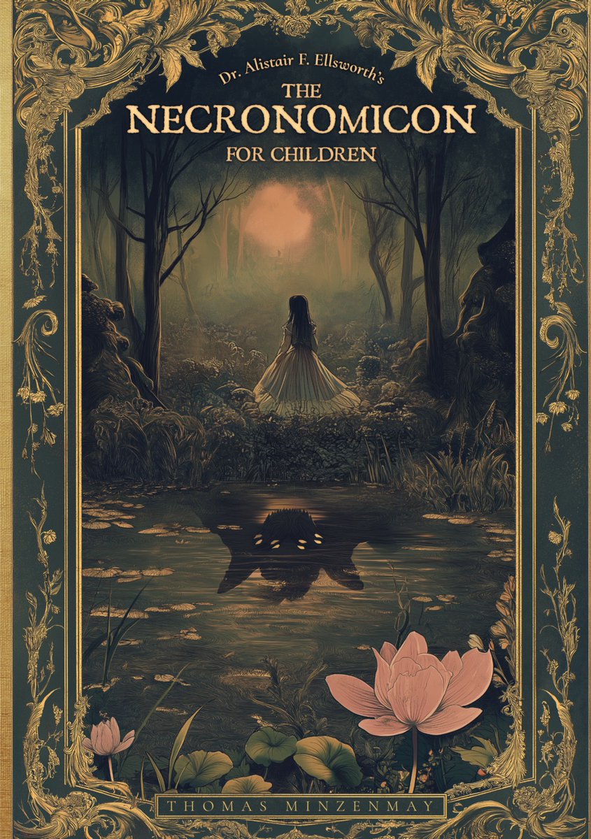 If you were to judge a book by its cover, what would your verdict be?
#Necronomicon #NecronomiconForChildren