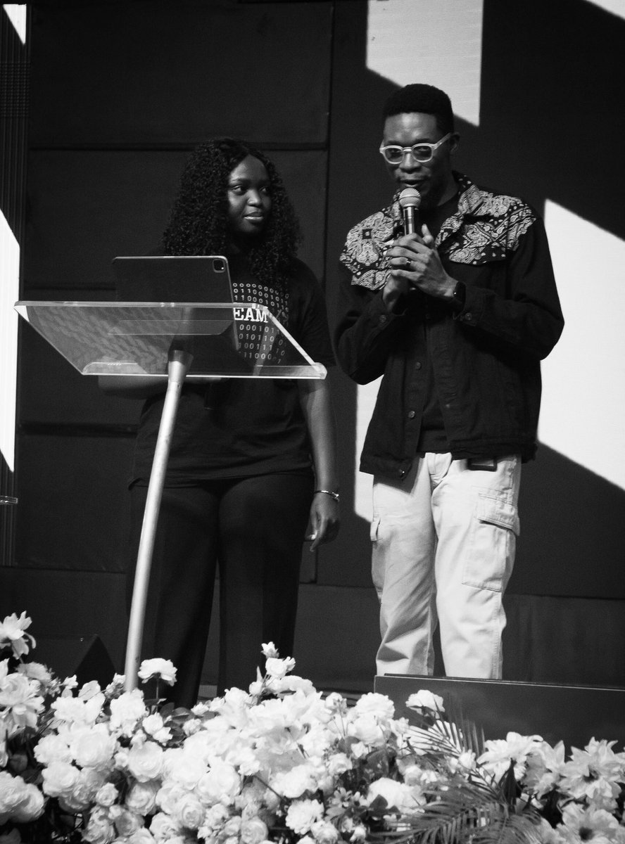 very recently, I spoke alongside Peace Edi <a href="/Elo_0ghene/">Elo</a> to a global audience of thousands, both in-person and online, on the critical topic of cybersecurity hygeine practices.

this we did in commemoration of the global cybersecurity awareness month, celebrated every October