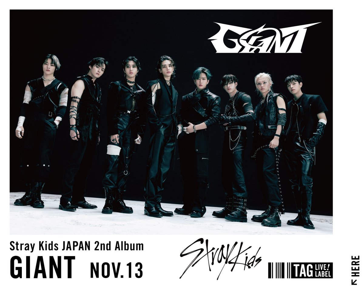 11/1（金）〜 12/9（月） 🖤『ラベルドリンク自販機』🖤 ＼ Stray Kids