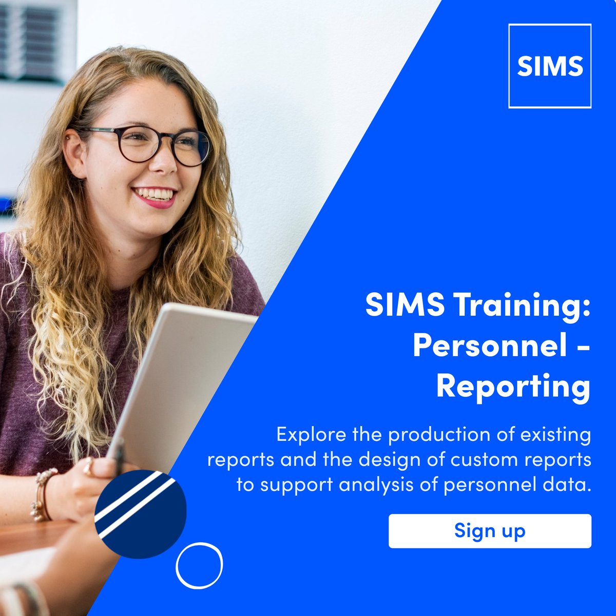 SIMS_ESS's tweet image. Enhance your skills with our upcoming Personnel Reporting training course.

You’ll learn how to run and preview existing reports, design and run your own, and effectively manage all your reports.

Join us online on Thursday 21st November 👉 okt.to/wSPWpv