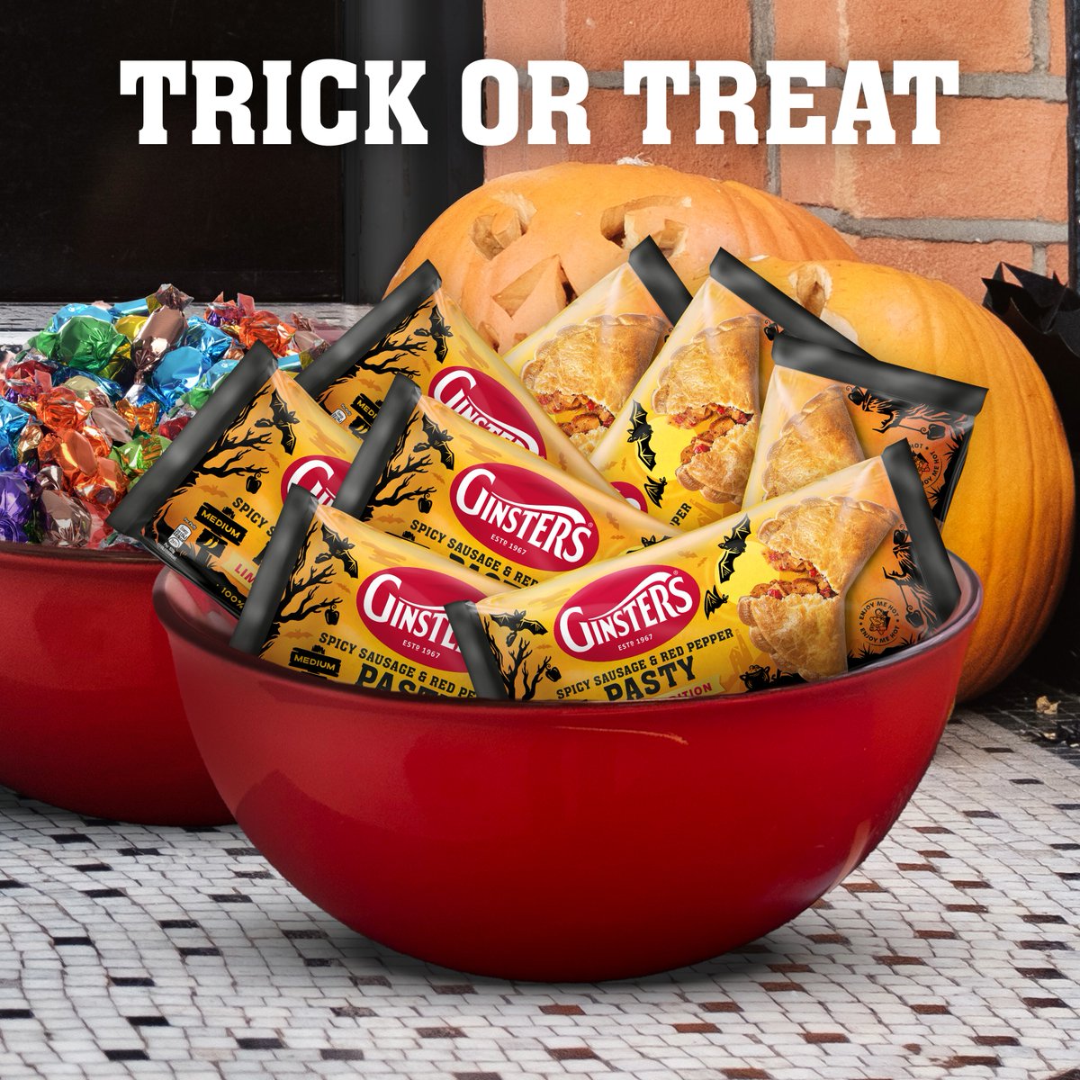 Trick or treat, savoury or sweet? What are you picking out of our Halloween bowl? 👇