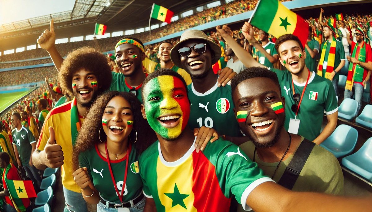 Fanbrush_Colors's tweet photo. 🇸🇳 Senegalese sports fans are lighting up every game with vibrant face paint! 🎨 From football to basketball, showing team pride is all about colors. Check out our latest blog to see how Fanbrush is promoting Senegalese #FanEngagement! 🙌🔥 https://t.co/O5CcALDmFL https://t.co/cVZhpiPdeb