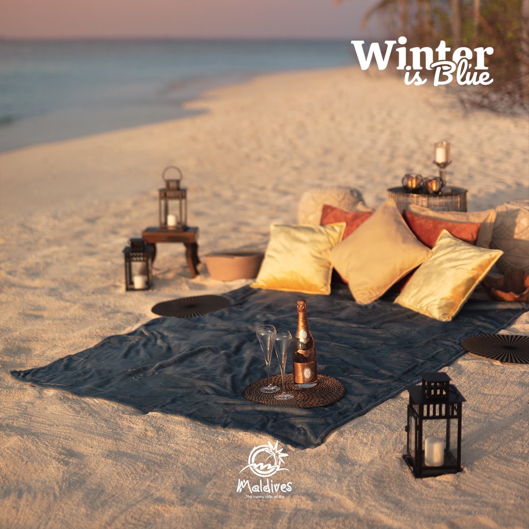 visitmaldives's tweet photo. Create unforgettable memories with your loved one in the Maldives! ❤️ The Maldives has something for every couple seeking the idyllic escape this winter! 

#WinterIsBlue #Maldives #VisitMaldives #SunnySideofLife https://t.co/NIdnum35lw