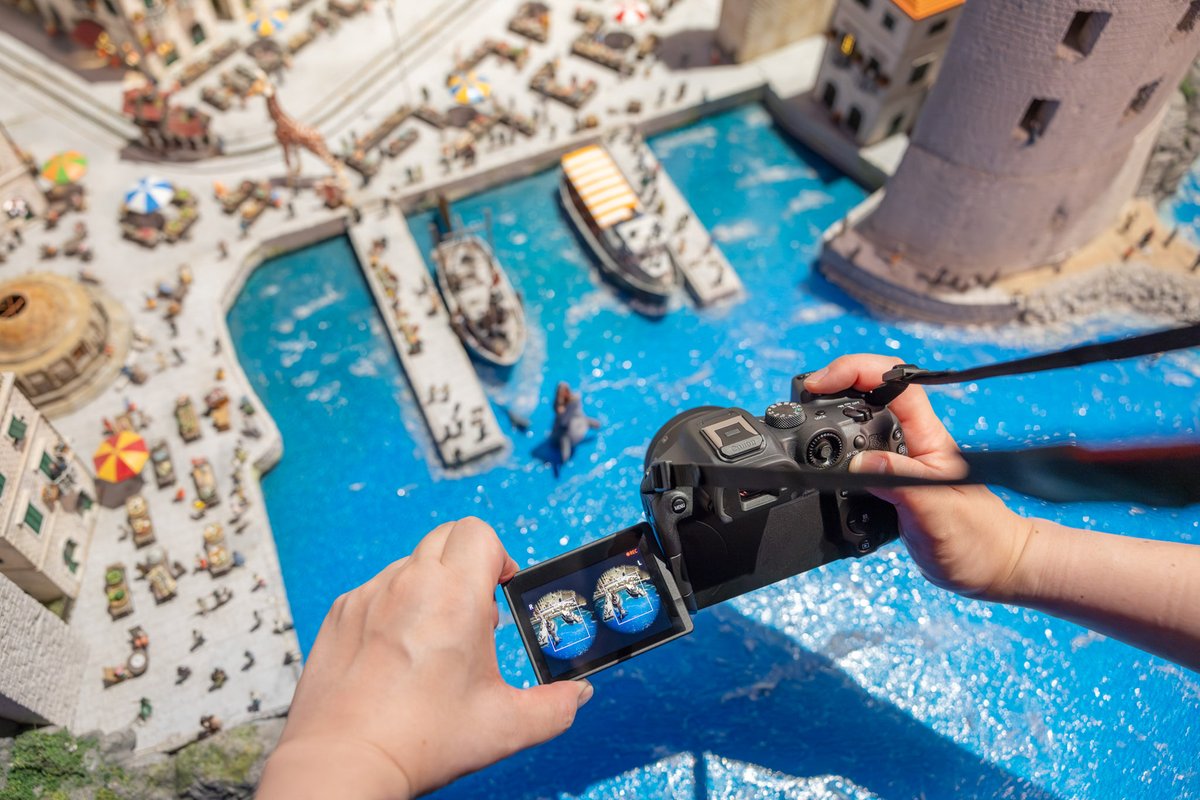 Immersion made easy: the Canon RF-S 7.8mm F4 STM Dual is our easiest-to-use spatial video lens yet. Creating 3D stills and immersive, spatial video is more accessible than ever. Find out more: canon.sm/40nVWPT
