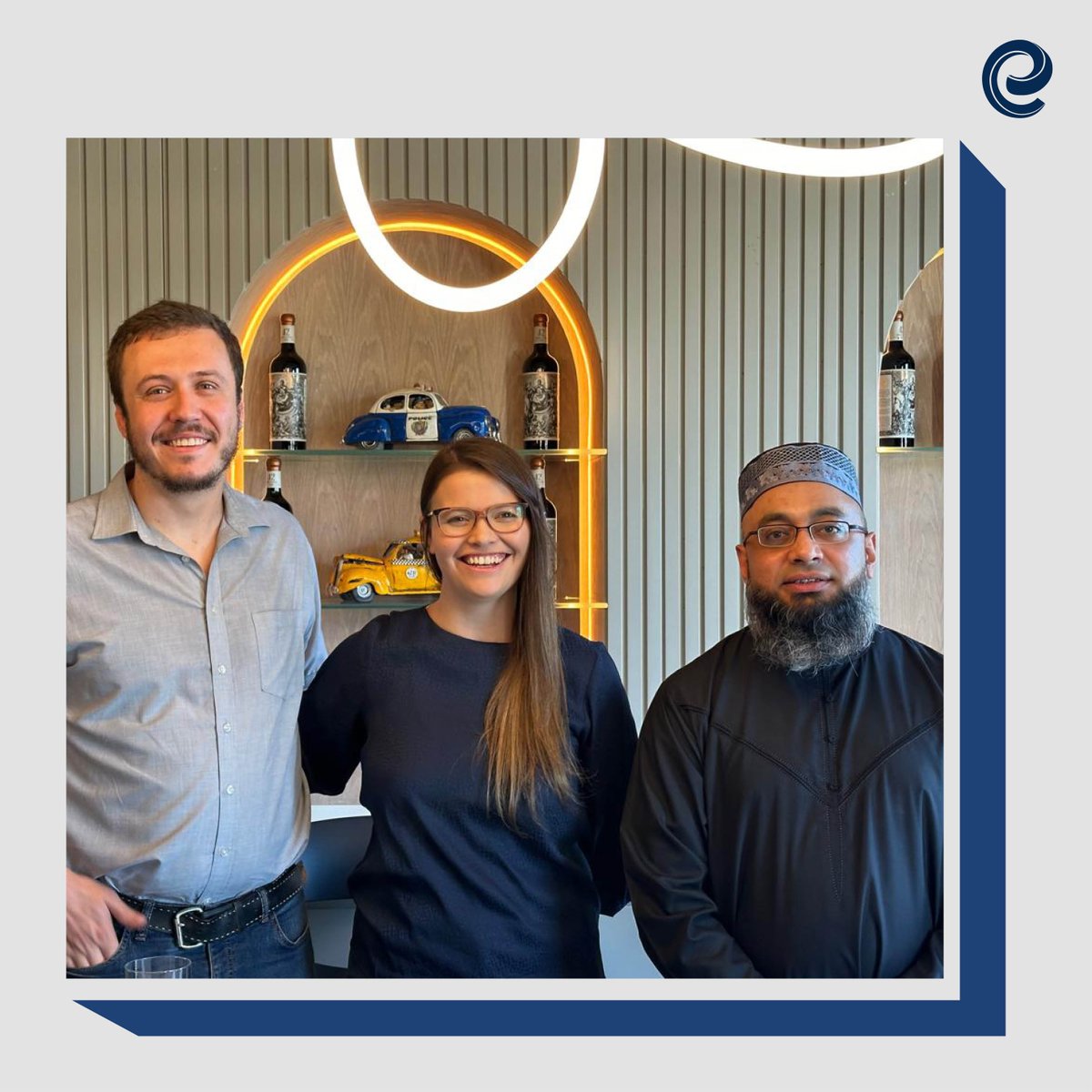 Entelect's tweet photo. 🚀 Entelect Engage – Inside Entelect's Graduate Boot Camp

This, we took a deep dive into what makes our Graduate Boot Camp so impactful! 

Candice Swarts hosted Ahmad Mahomed and Sas van der Westhuizen, who have both played major roles in shaping the programme – and it was inspiring to hear their perspectives.

They shared insights on finding fresh talent, how Boot Camp has evolved over the years, and what it takes to build the next generation of Entelectuals. 

If you'd like to learn more about our Graduate Programme, see more here: https://t.co/seGL8ke8VN