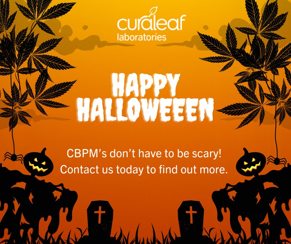 Happy Halloween from all at Curaleaf Laboratories!