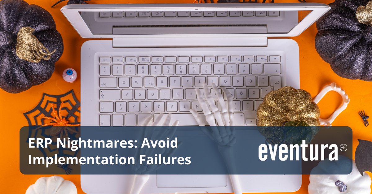 🎃 ERP Nightmares: Avoid the horrors of implementation gone wrong! 🎃

Implementations can turn into horror stories if not managed properly. Avoid the frightening pitfalls and make your ERP project a success.

👉 ow.ly/GmyO50TU0Fc

#Halloween #ERPImplementation #ERPsuccess