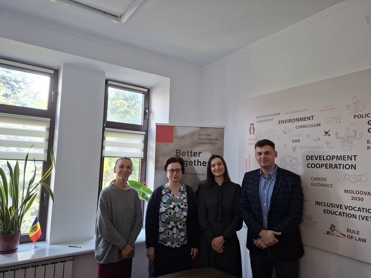 ADC in Moldova (@adcinmoldova) on Twitter photo Great meeting with our partner Centre for Entrepreneural Education & Business Support #CEDA about project funded by <a href="/AustrianDev/">AustrianDev</a> #Solutions4YOUTH through which we empower young people to embrace their future & new career opportunities. Great meeting with our partner Centre for Entrepreneural Education & Business Support #CEDA about project funded by <a href="/AustrianDev/">AustrianDev</a> #Solutions4YOUTH through which we empower young people to embrace their future & new career opportunities.