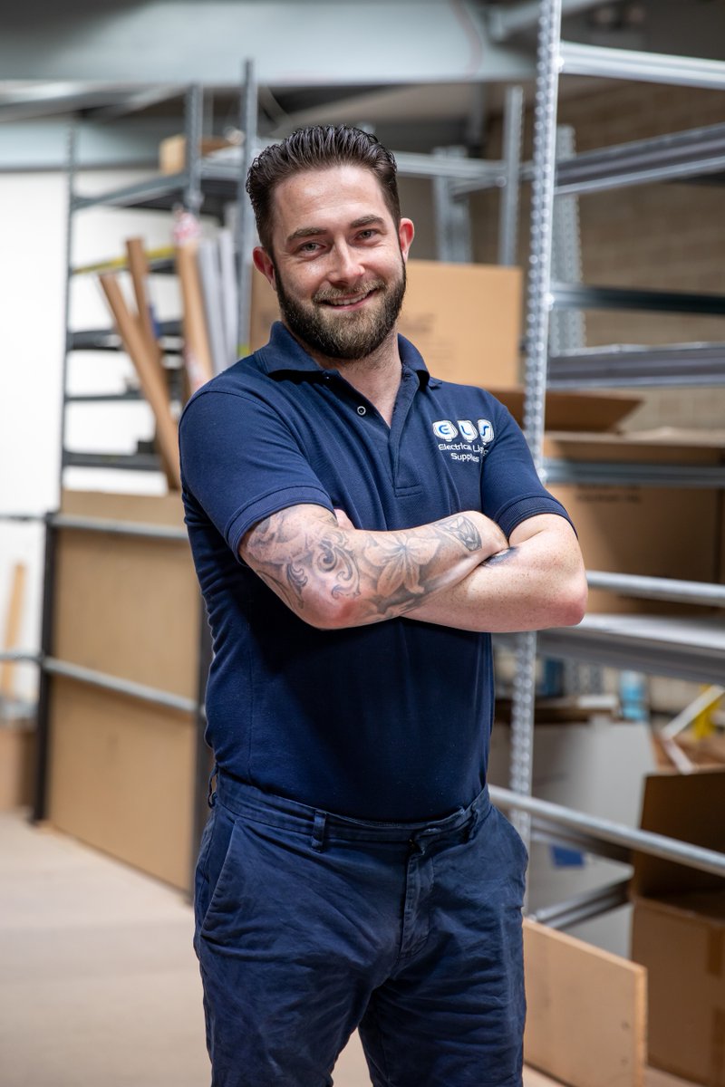 🌟 Meet Josh, aka ‘Tubby Custard,’ our van driver from the Maidstone branch!

1️⃣ Friends say he's funny, chatty, and polite 👀
2️⃣ Unwinds with family time, a cold Moretti, and the PS5 🎮
3️⃣ Can’t live without his work pal, Kevin 👬
4️⃣ Lottery win? First up - buy his mum a house!