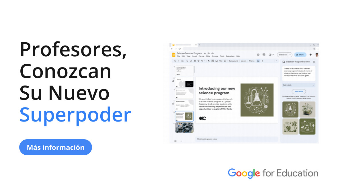 campuspdi's tweet photo. ¿Quieres cambiar la forma en que trabajas y probar Gemini para Google Workspace por ti mismo? Obtén más información y habla con un especialista. https://t.co/0dPj4Q21VI #GoogleEdu https://t.co/SI3gAR792h