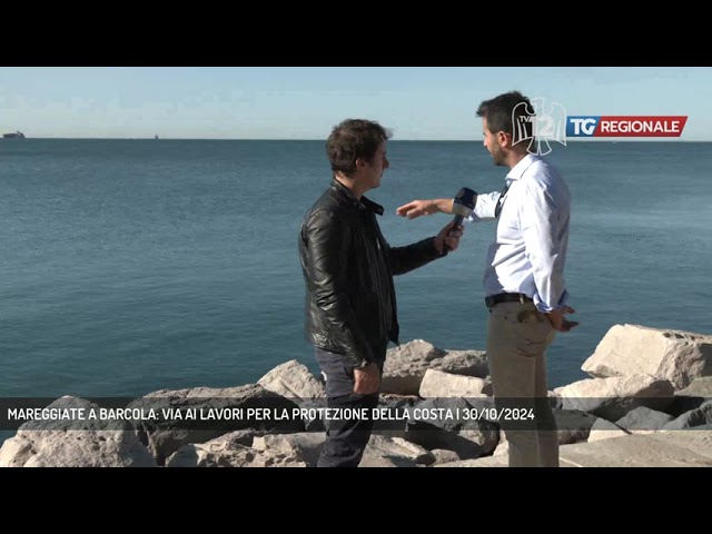 TRIESTE | MAREGGIATE A BARCOLA: VIA AI LAVORI PER LA PROTEZIONE DELLA COSTA
tv12.medianordest.it/14990/trieste-…