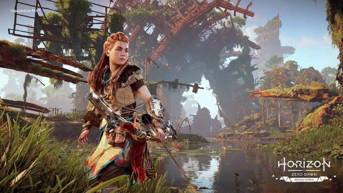 StellarEnts's tweet image. Available today!  
Grab your copy of Horizon Zero Dawn Remastered - join Aloy's epic quest in breath-taking fidelity on PS5 & PC.
#HorizonZeroDawnRemastered #GameDev #CoDev #HZD #GuildfordGames