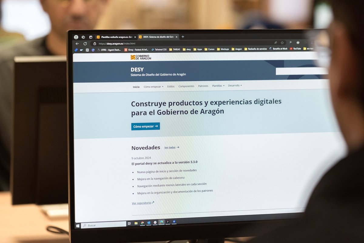 DESY actualiza su portal a una nueva versión.

El sistema de diseño del <a href="/GobAragon/">Gobierno de Aragón</a> renueva su portal incorporando cambios que facilitan identificar las novedades y encontrar los componentes y patrones del sistema de diseño.