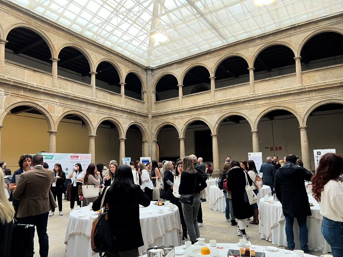cevents_eventos's tweet photo. XXIX Congreso de la @sespo_es 💼

Siempre nos recuerdan que debemos cuidar diariamente y con esmero nuestra salud oral, pues así ha trabajado Cevents para que los asistentes aprovecharan el congreso. Un evento de aprendizaje, innovación y compromiso con la salud bucodental.  🦷 https://t.co/11s9luqEGp