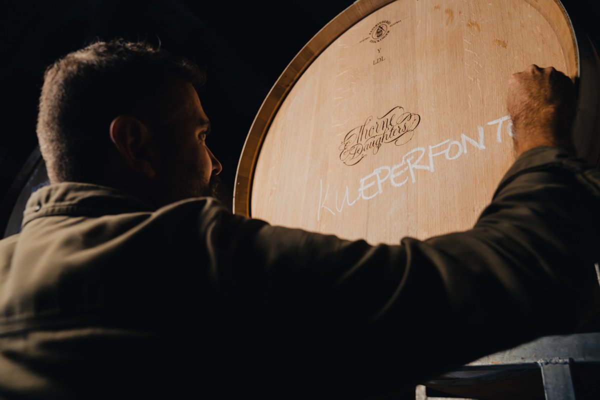 “I like things that drop naturally, they fall into place.” Much like Guild Member John Seccombe who originally studied medicine, and found himself falling in love with winemaking.