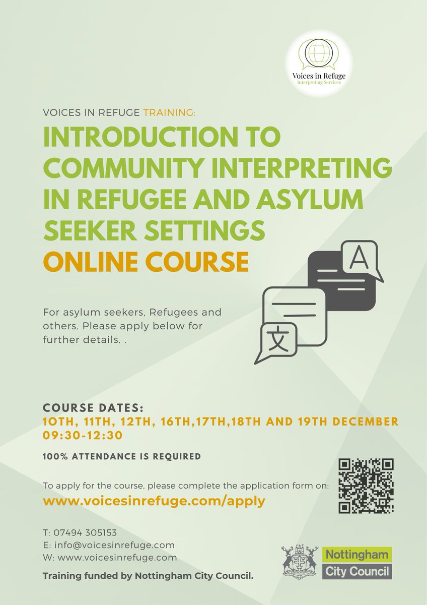 Voices in Refuge (@voicesinrefuge) on Twitter photo 