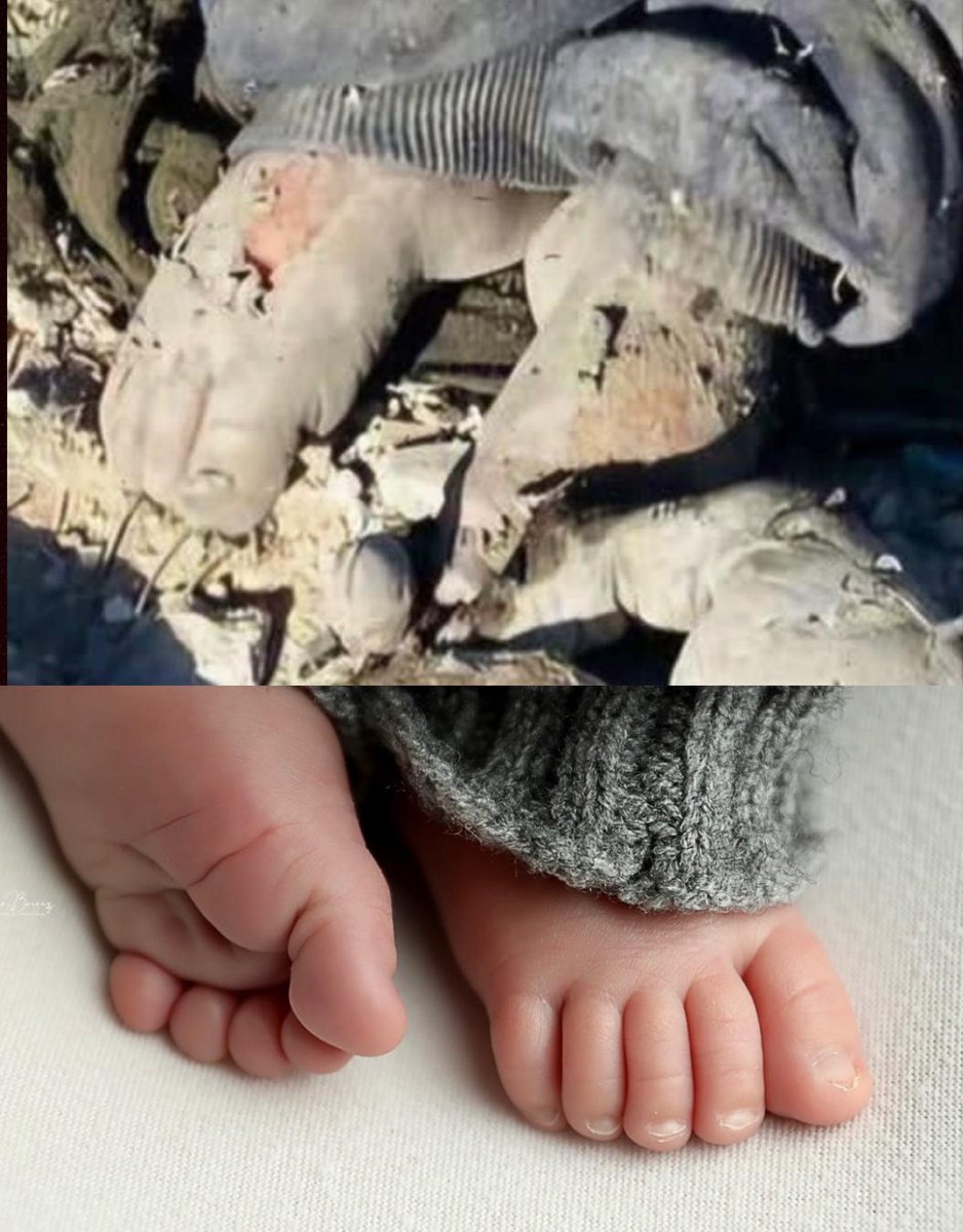 "I never imagined that one day I would see the details of children in such a horrifying way—purple skin tinged with gray, and a stillness where the liveliness of childhood and mischievous innocence has disappeared."