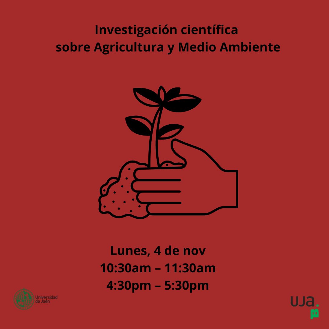 El próximo lunes nos teletransportamos al campo a cuidar del medio ambiente 🧑‍🌾🧅🌳 Formación online: investigación sobre agricultura y medio ambiente en CABI y CAB Abstracts Archive 💻
📝tinyurl.com/2ceu7btd
