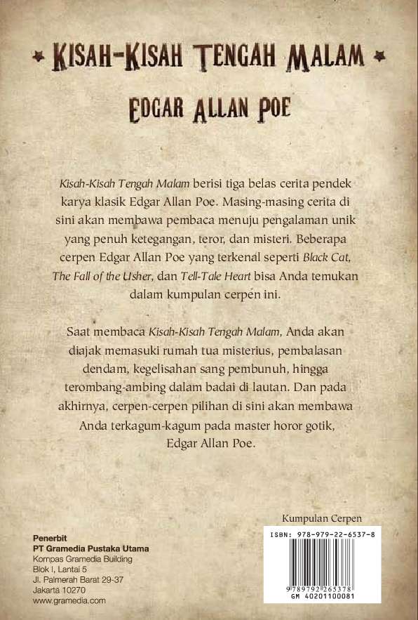 dishazardi's tweet photo. ₍ 📖 𓏲࣪ . Read ⸝⸝

Kisah-kisah Tengah Malam
by Edgar Allan Poe

#Oktopus @PerpusBerjalan https://t.co/LSWRPlvZIi