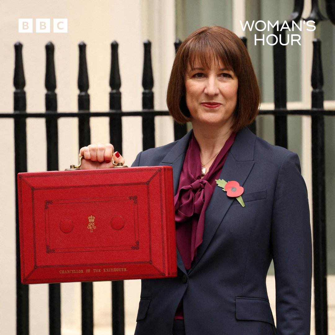 BBC Woman's Hour (@bbcwomanshour) on Twitter photo ❓How will Labour’s first budget in 14 years affect women? And does having a female chancellor make a difference?
<a href="/itsanitarani/">anita rani</a> finds out from <a href="/MehreenKhn/">Mehreen Khan</a> from The Times, Dr <a href="/sararsreis/">Dr Sara Reis</a> from Women’s Budget Group and Jo, a participant of <a href="/changing_r/">Changing Realities</a>.
Listen from 10am 🎧⬇️ ❓How will Labour’s first budget in 14 years affect women? And does having a female chancellor make a difference?
<a href="/itsanitarani/">anita rani</a> finds out from <a href="/MehreenKhn/">Mehreen Khan</a> from The Times, Dr <a href="/sararsreis/">Dr Sara Reis</a> from Women’s Budget Group and Jo, a participant of <a href="/changing_r/">Changing Realities</a>.
Listen from 10am 🎧⬇️