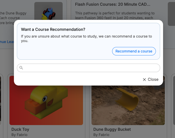 fabriodesign's tweet photo. 🗣️ You spoke, and we listened! Thanks to your feedback, our Courses page has a whole new look!

Now, you can easily:

✅ Discover popular &amp; upcoming courses (like our Drone course 🚁)

✅ Filter by difficulty &amp; duration

✅ Use advanced search with tags! (Coming soon) https://t.co/Dki0r1m4Ro