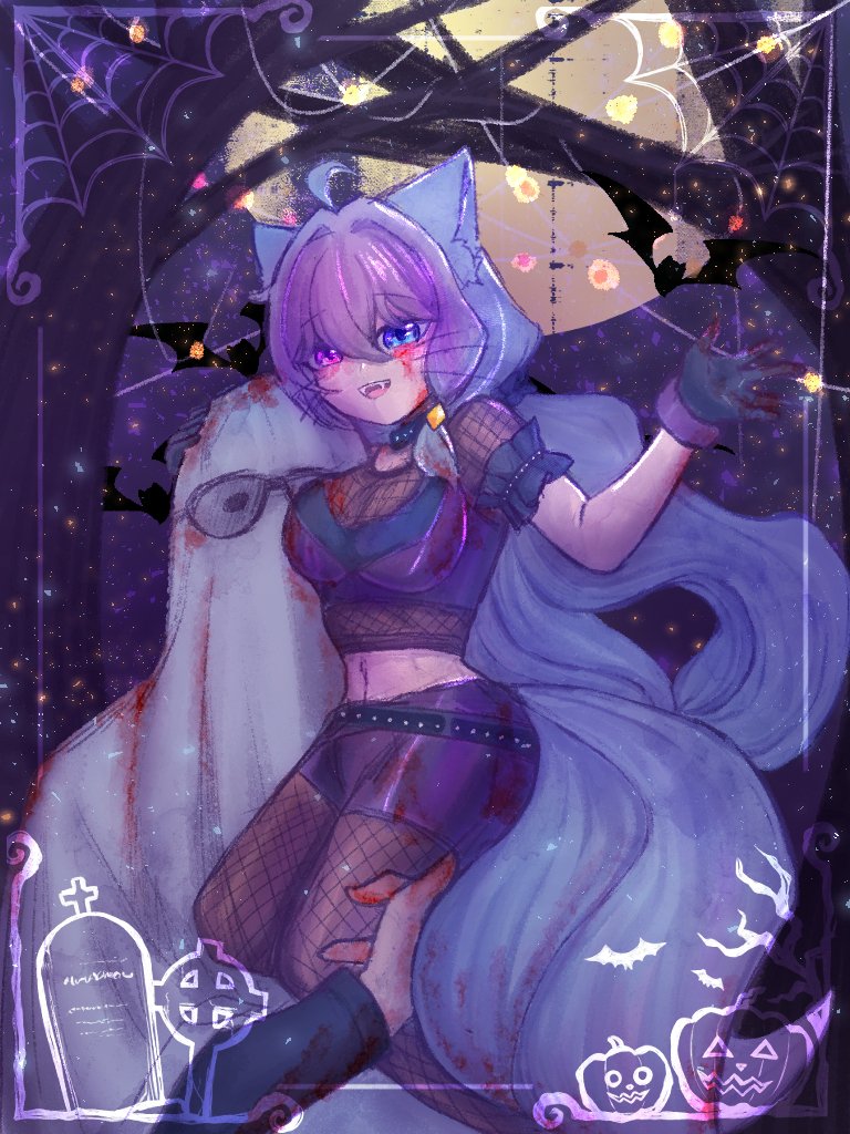 萬聖節快樂!!!!

happy halloween!!
---------------------------------
#XueYing73 #雪影貓 #DeadbyDaylight #MichaelMyers