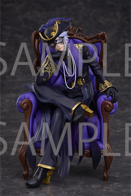 ツイステッドワンダーランド アズール フィギュア グロリアス・マスカレード アニメイトオンラインで予約開始！ ディズニー ツイステッド