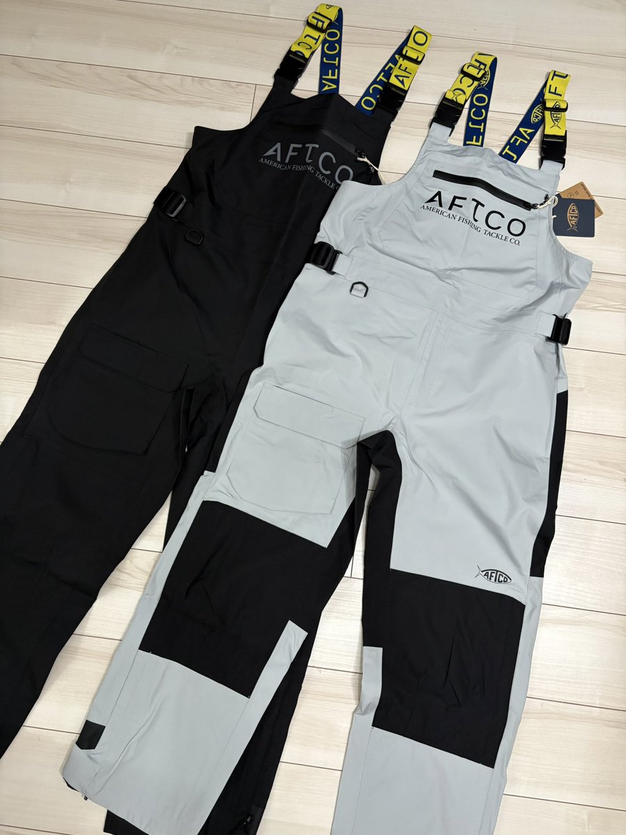 YSM_23's tweet image. AFTCO BARRICADE JACKET&amp;amp;BIB
明日昼12時販売開始🎣
#aftco #ysm23