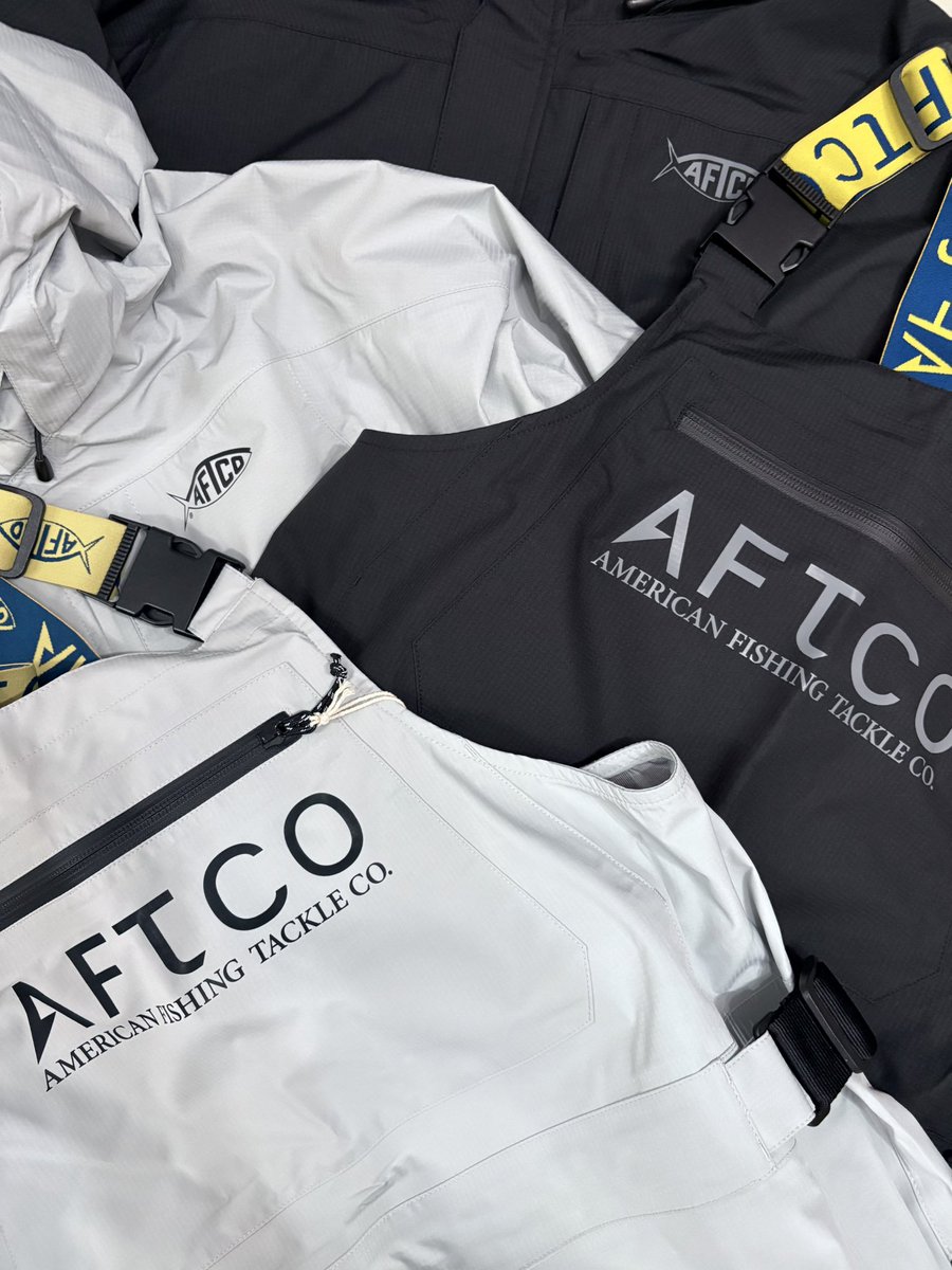 YSM_23's tweet image. AFTCO BARRICADE JACKET&amp;amp;BIB
明日昼12時販売開始🎣
#aftco #ysm23