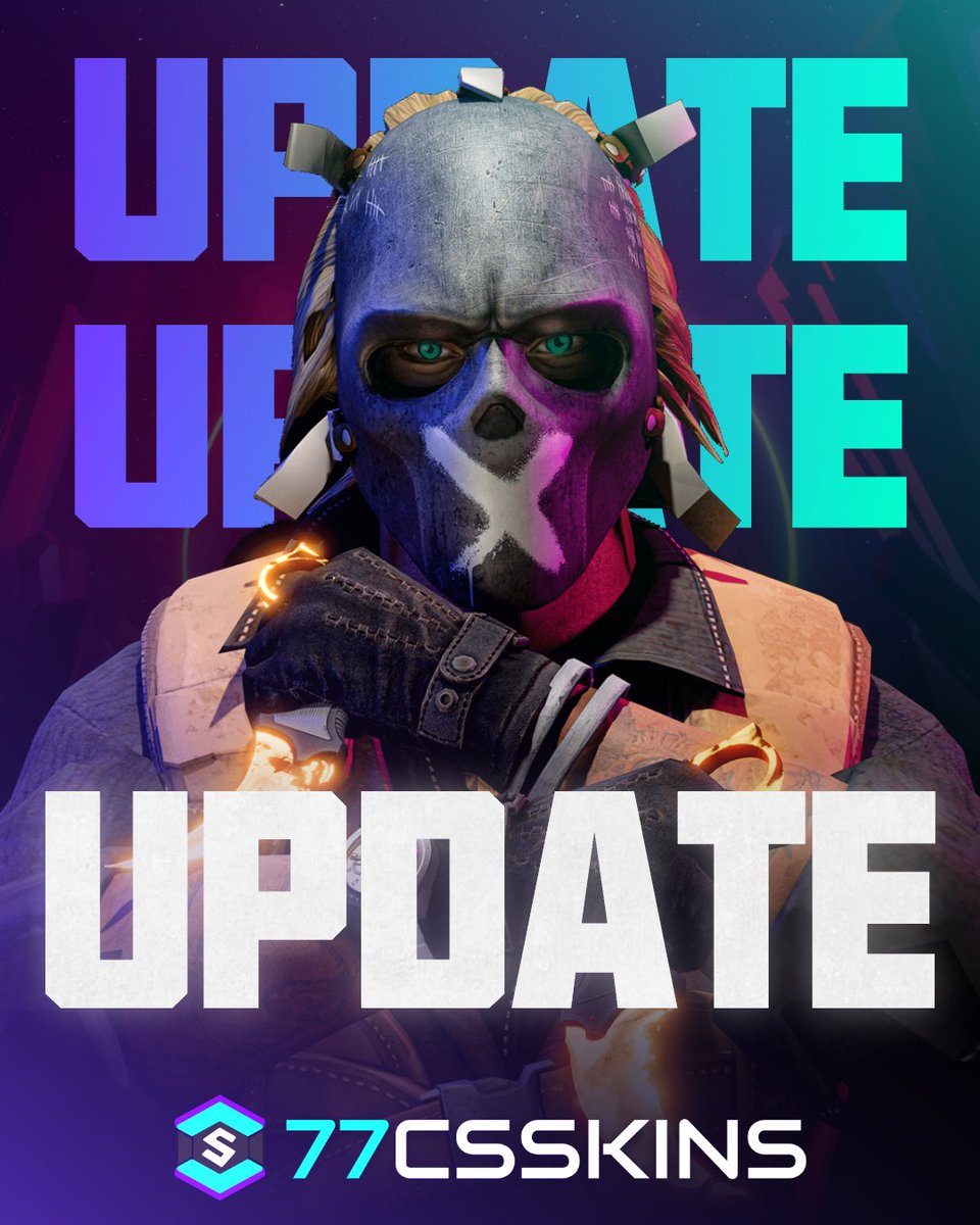 77CSSKINS's tweet image. 📢 Attention here!
Our website will undergo the update at 9:30 AM UTC, and temporarily unavailable for approximately 3 hours. 

Thank you for your patience and understanding, and now just hang tight for it!!!