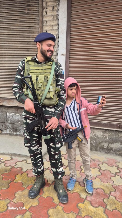Saluting the brave CRPF soldiers who made the ultimate sacrifice to protect our nation. Your courage and dedication will never be forgotten. 🇮🇳 #ForeverGrateful  
#Amaran #दीपावली Pant #SardarVallabhbhaiPatel Happy Birthday Ivanka #HappyDiwali श्री चिराग पासवान Buttler