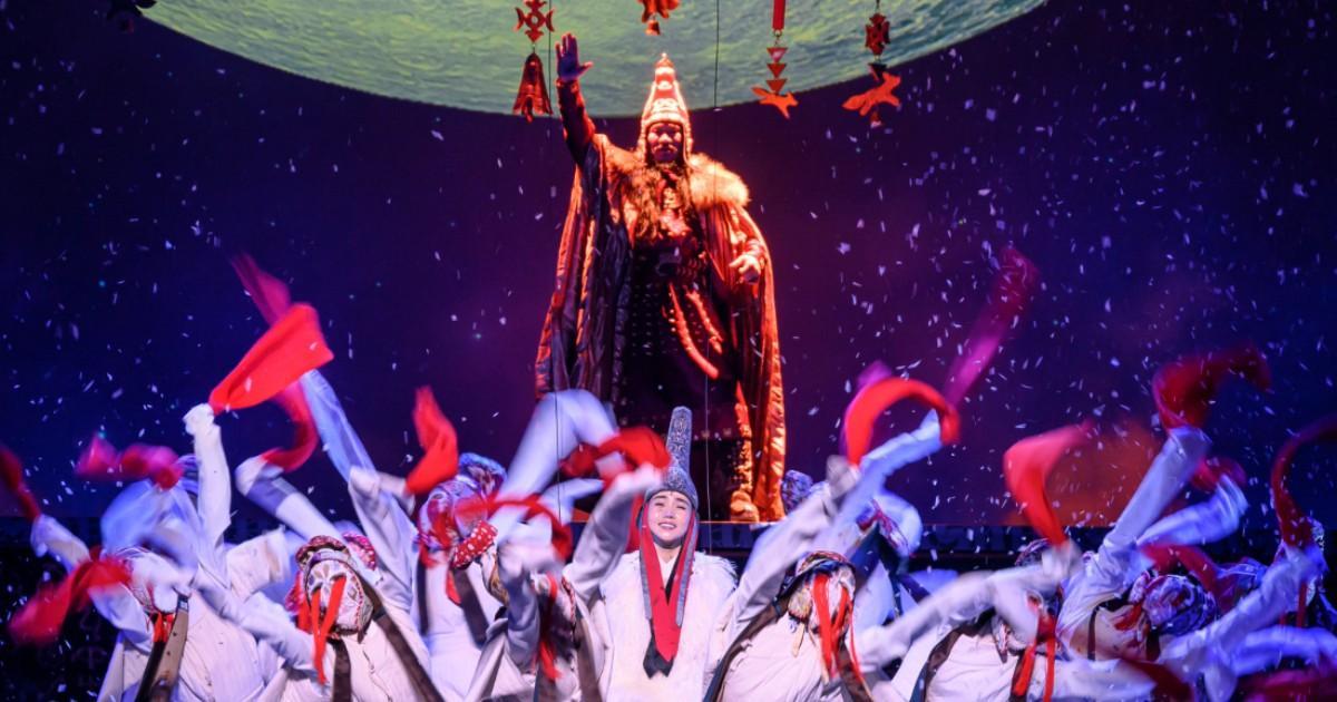 The Mongol Khan review: A dazzling spectacle through Mongolian culture asiaone.com/lifestyle/mong…