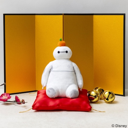 📖新着ムック本 『#ベイマックス』10周年をお祝いして、可愛さ満点の